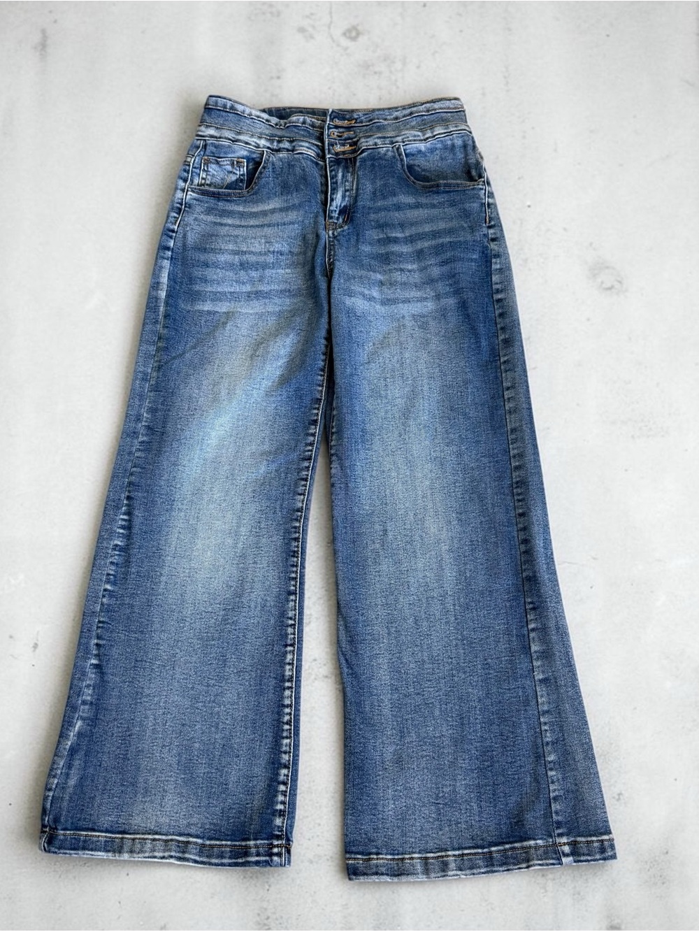 ROSWEAR Wide Leg Jeans Size Medium